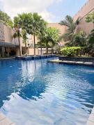 Sunshine100 1Bedroom 65InchesTV PoolGymBilliardPlayground