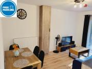 ApartWro 6th - apartament przy dworcu głównym PKP (balkon, garaż)