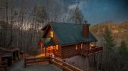 Romantic Smoky Mtn Cabin - Jacuzzi - Scenic View