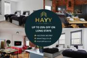 Hayy Apartments Stylish & Central Stays in Barnsley