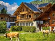 Wasserfallhüsli in Lauterbrunnen, near Interlaken, Mürren, Wengen