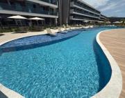 Flat espaçoso no Beach Class Summer para até 8 pessoas