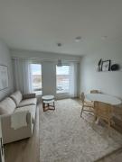 Peaceful seaside penthouse