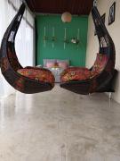 Tropical Crystal House