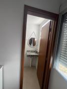 Complete apartment, two bedrooms, one of which is an en-suite with air conditioning