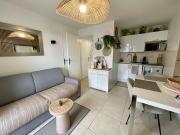 Studio lumineux à Cabourg proche plage