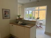 Regents House, ground floor apartment with sea views