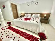 Suite Matrimonial frente a Termales con Cocina Ideal para Parejas