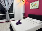 B608 - 3 Bedroom City Homestay in Kota Kinabalu Near IMAGO Mall and Airport with Self Check In