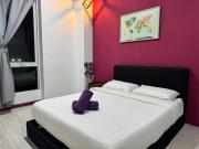 B608 - 3 Bedroom City Homestay in Kota Kinabalu Near IMAGO Mall and Airport with Self Check In