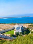 Sea and Mountain View