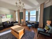 Glan y Mor, Sleeps 20, 8 Bedrooms, 8 Bathrooms, Seafront, Criccieth