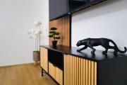 Spacious City Apartment Parking WiFi 6 Pax