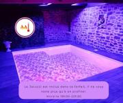 Jacuzzi XXL avec Charme et Caractères de campagne