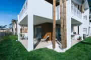 Superbe appartement neuf, 2 terrasses , jardin