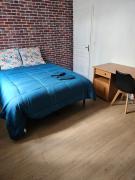 T3 entier confortable Centre historique de Montluçon Gare à 10 min à pied 6 personnes