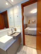 Apto decorado no Mercure Boulevard Side