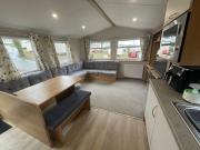 Oaklands Stylish modern static caravan