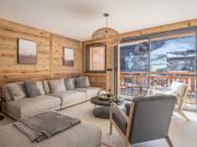 Appartement moderne, 5 chambres, au pied des pistes de Morzine, parking inclus - FR-1-754-109