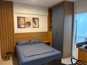 APARTAMENTO NOVO, Vila Madalena, 1 dormitório, 25 mts, próximo ao metrô