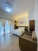 Easily Accessible Cozy Condo Near Mactan Airport, Work with Fast WiFi Speed, Spacious, Relaxing Stay