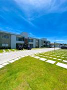 Apartamento Novo e Completo com Piscina em Taperapuã