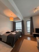 Kotimaailma Apartments - Upea yläkerroksen studio - Itsenäisyydenkatu