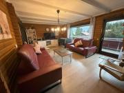 Bayerischer Wald Arrach Haus 43 Talblick Fewo 1 oben mit Dachgeschoss