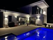 Luxury sea view apartment near Sitges