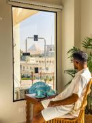 Luxury Pyramids View Residence in Giza Fancy Pyramids