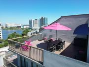 Gorgeous 2 Bed 2 Bath Flamingo Penthouse Volcano Bay View