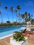 Apartamento Térreo 3 quartos Frente-mar em Ilhéus