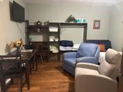 STUDIO WITH Large, Covered, Private Patio