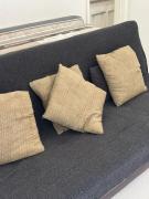 Quarto e sala Copanema 5 hóspedes