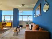 Panoramic View of Alameda Park in High-rise