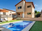 Casa con piscina privada en Riells – L’Escala, a 650 m de la playa - ES-325-47