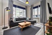 2BR Modern Flat in Nişantaşı 3 Min to Metro Full AC