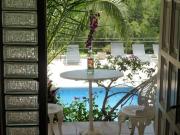 Suite in private villa view on sea