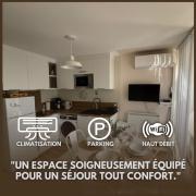 Superbe Appartement T2 climatisé