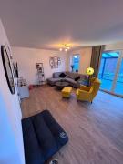 Freistehendes Ferienhaus am Kutterhafen mit Sauna