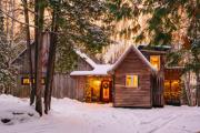 Chalet Vintage with Private SPA & Sauna on the Lakeside