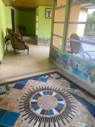 Villa Privada con piscina soleada