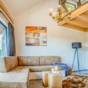 Modern Chalet With Sauna Near Thuringian Forest