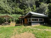 Cabaña con vista al rio