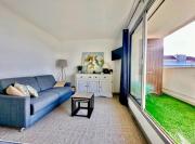 Studio tout équipé face au port