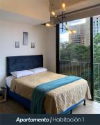 Eon 2 - Apartamento con piscina y jacuzzi - Ciudad de Guatemala