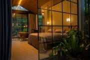 Selvva suites cabaña de lujo romántica con jacuzzi