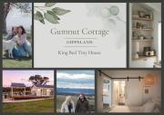 Gumnut Cottage Gippsland - Tiny Eco Stay w King Bed & Mountain Views