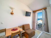 Apartments Senjo - Studio Apartment with Balcony and Sea View Apartman 2