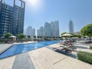 Free housekeeping visits during your stay - StayShort - Premium 1BR Downtown Dubai Escape with Pool